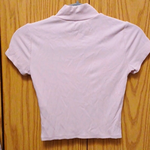 Pink mock neck - Picture 3 of 3